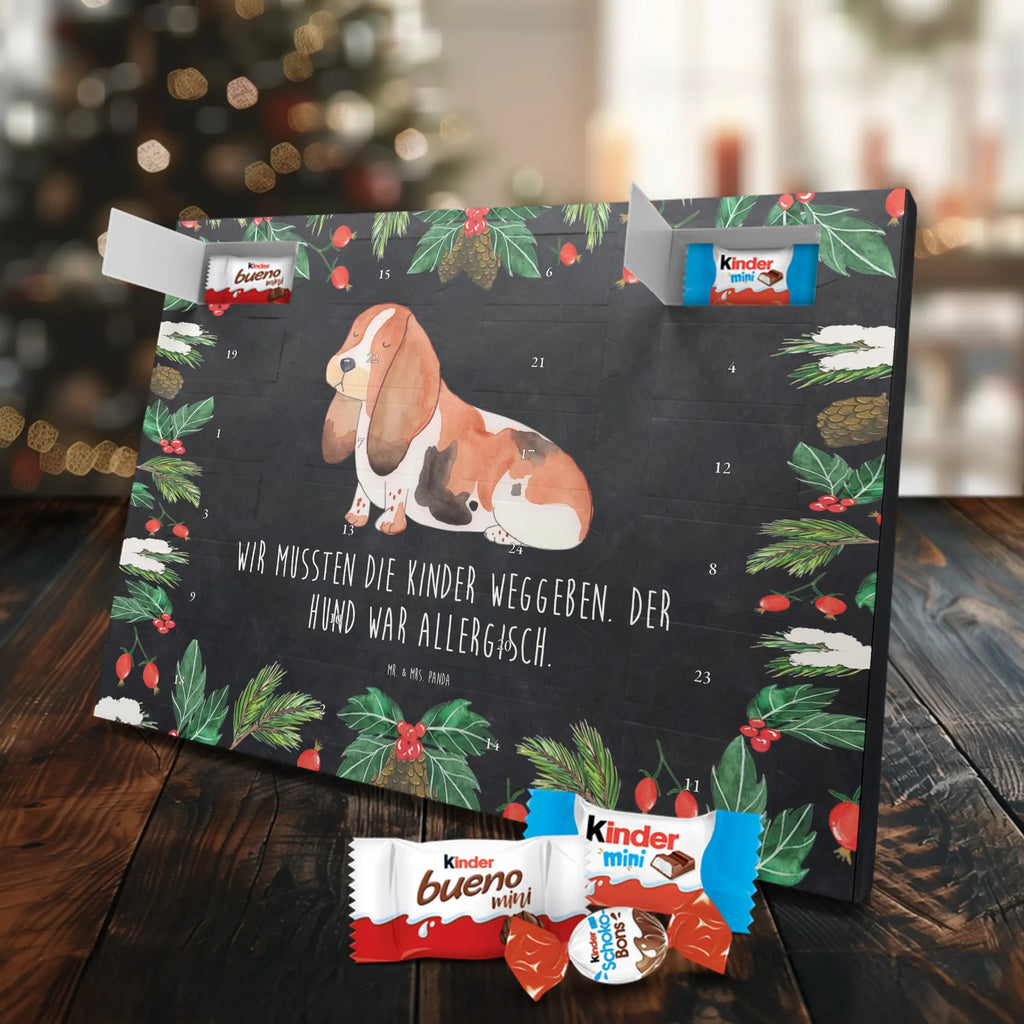 Chocolate advent calendar Dog Basset Hound mutt, dog sayings, love dogs, dog mama, funny gifts for dog owners, woof, what do you give a dog lover, dog breed, Christmas gifts for dogs, gifts for dogs, bag with dog print, love for dogs, hound, dog decorative items, dog love, childless