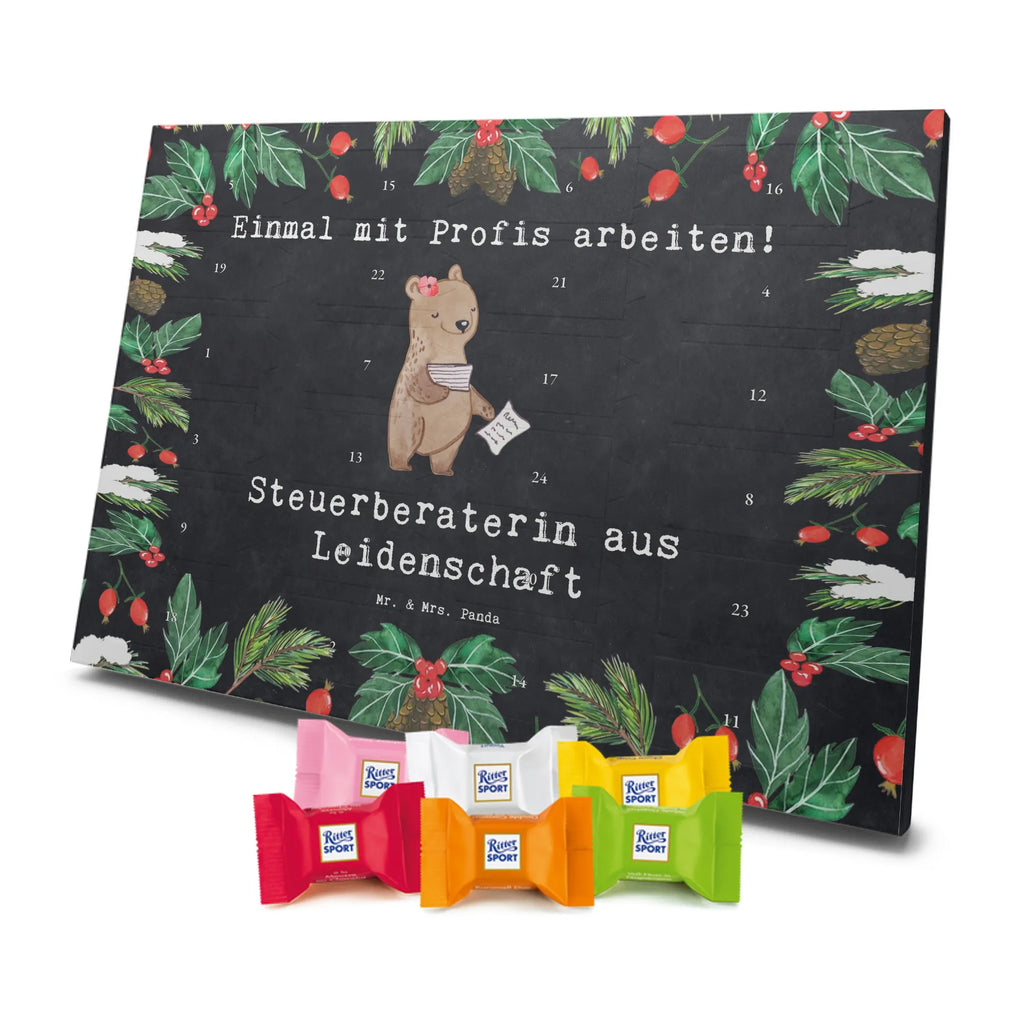 Chocolate advent calendar Tax Advisor Passion gift, sayings, gift idea, best, farewell gift, passing exam, anniversary, retirement, promotion, job start, profession