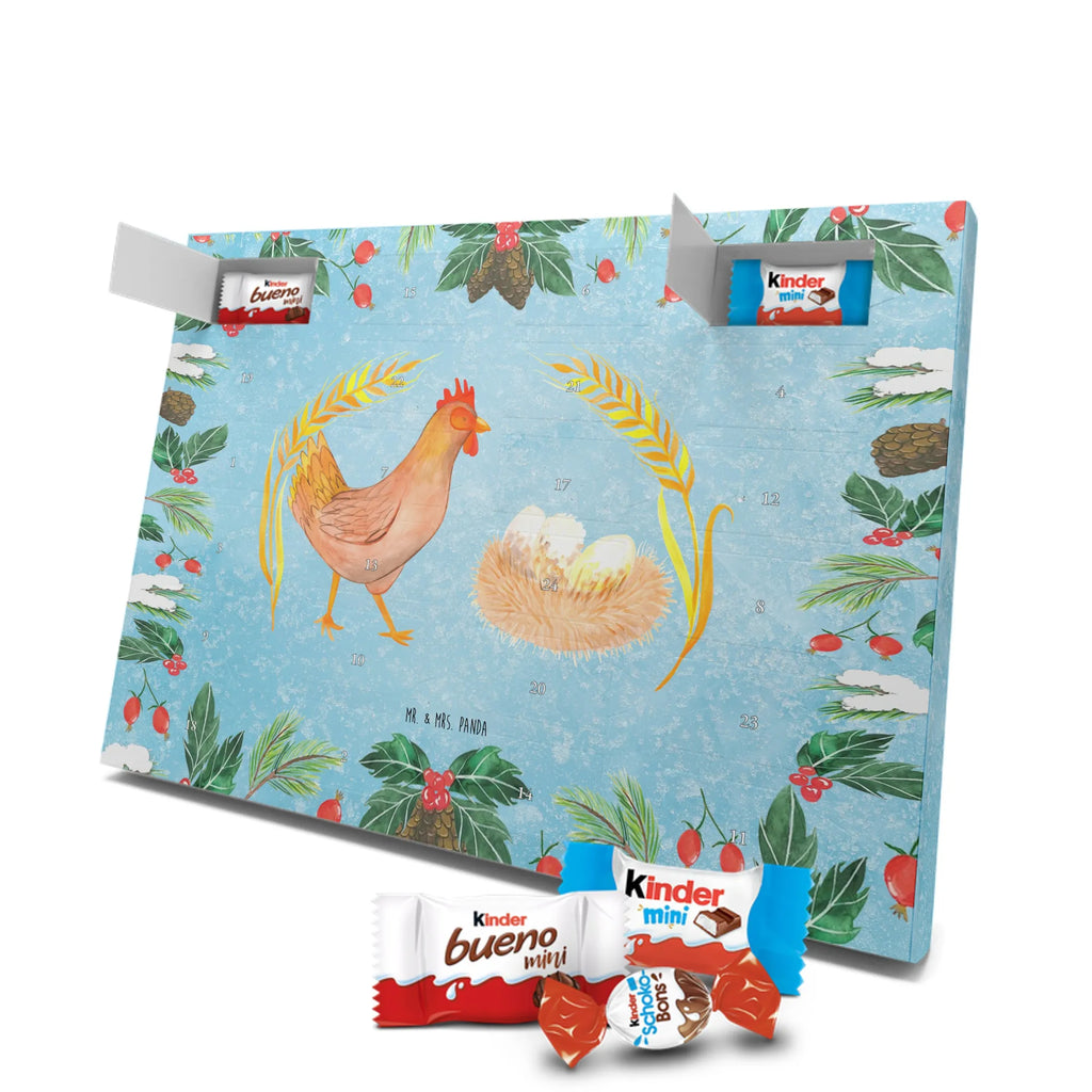 Chocolate advent calendar Chicken Proud farm animals, animals, farm, eggs, yard, cock, chicken, saying, magic, country life, pregnancy, hen, birth
