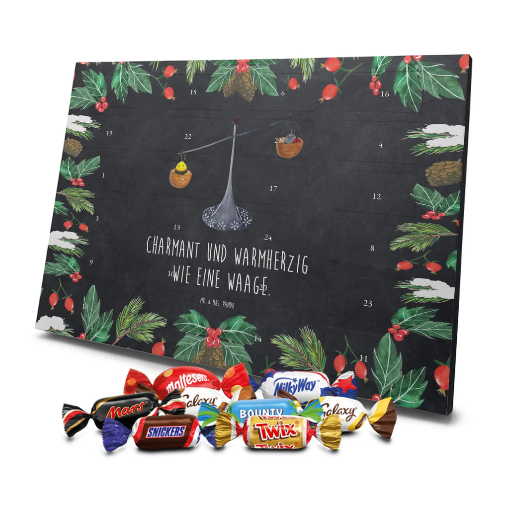 Chocolate advent calendar Star sign Scale birthdays, astrology, date of birth, month of birth, constellations, gift September, Libra, Libra gift, birthday September, bumble bee, birthday October, ladybird, balance, Libra zodiac sign, gift October