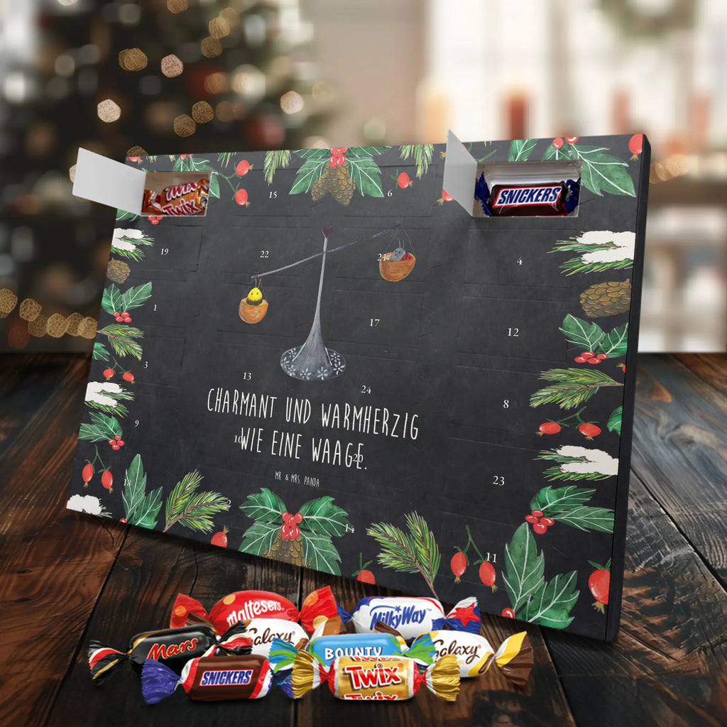 Chocolate advent calendar Star sign Scale birthdays, astrology, date of birth, month of birth, constellations, gift September, Libra, Libra gift, birthday September, bumble bee, birthday October, ladybird, balance, Libra zodiac sign, gift October