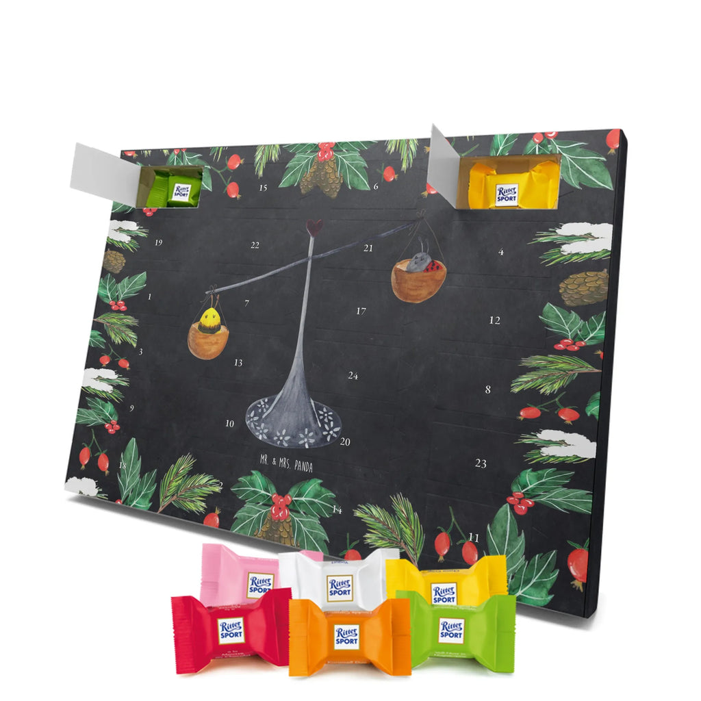 Chocolate advent calendar Star sign Scale birthdays, astrology, date of birth, month of birth, constellations, gift September, Libra, Libra gift, birthday September, bumble bee, birthday October, ladybird, balance, Libra zodiac sign, gift October