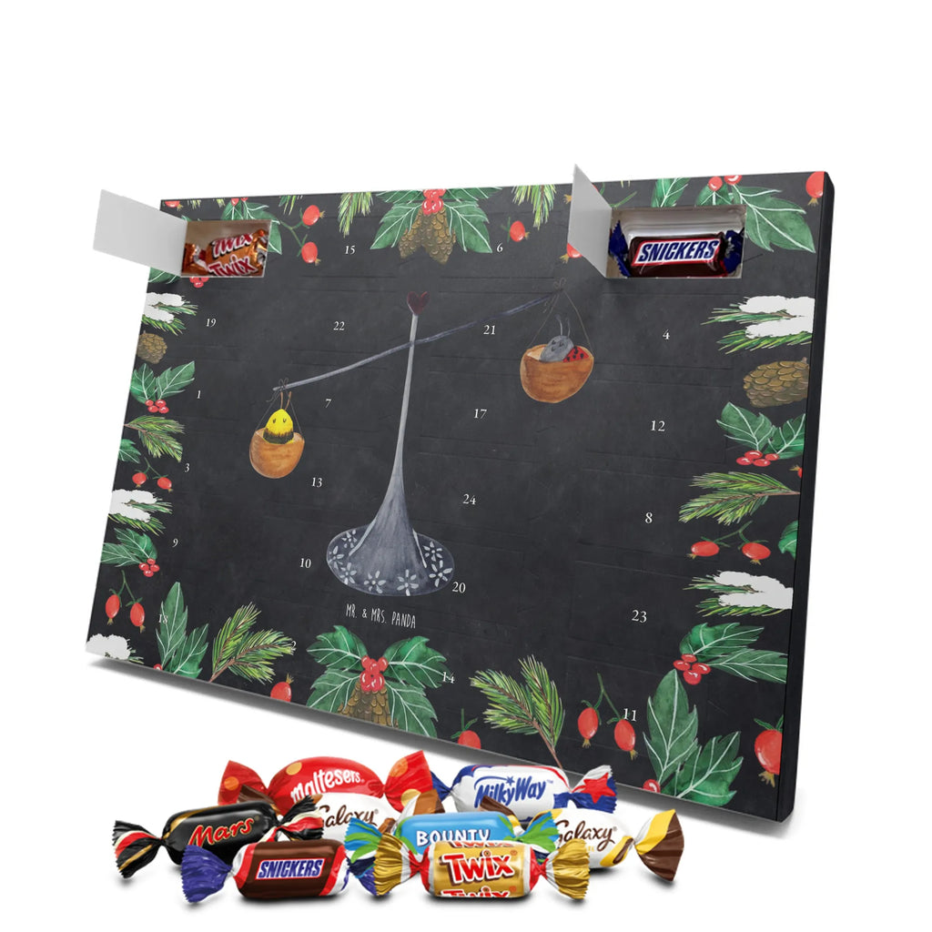 Chocolate advent calendar Star sign Scale birthdays, astrology, date of birth, month of birth, constellations, gift September, Libra, Libra gift, birthday September, bumble bee, birthday October, ladybird, balance, Libra zodiac sign, gift October