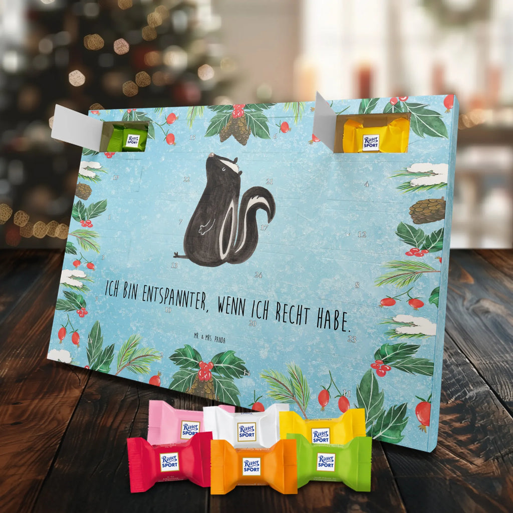  skunks siedzenie Stinktier, Skunk