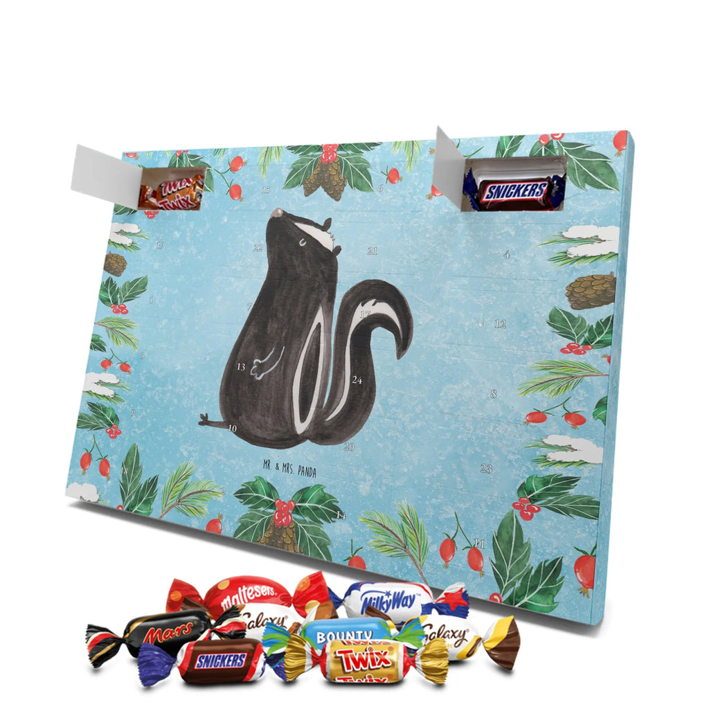  skunks siedzenie Stinktier, Skunk