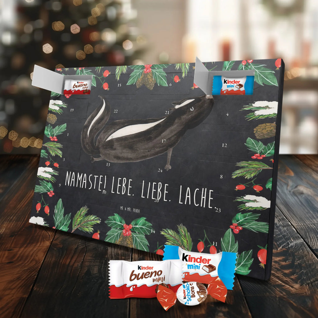  skunks Joga Stinktier, Skunk