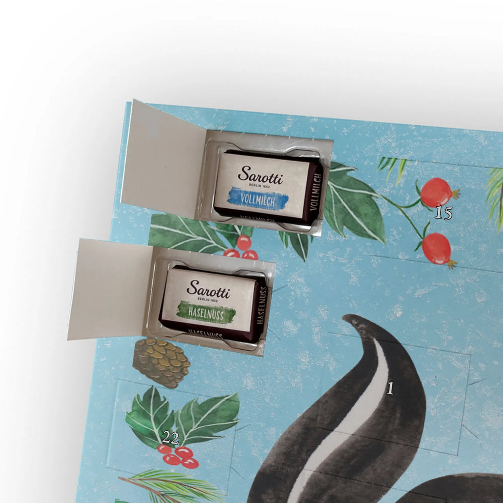  skunks Joga Stinktier, Skunk