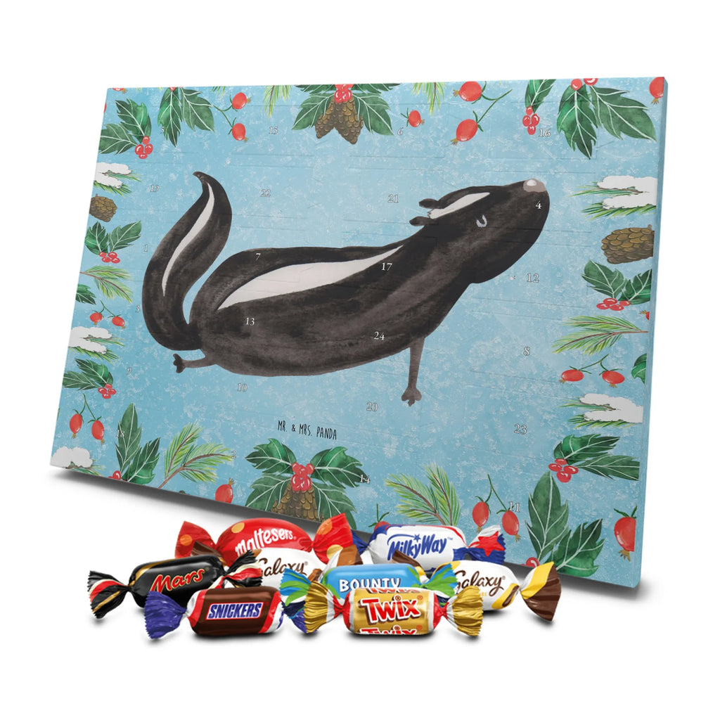  skunks Joga Stinktier, Skunk