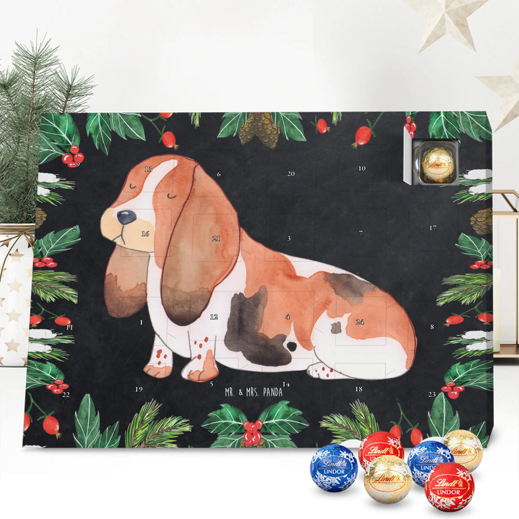 Chocolate advent calendar Dog Basset Hound mutt, dog sayings, love dogs, dog mama, funny gifts for dog owners, woof, what do you give a dog lover, dog breed, Christmas gifts for dogs, gifts for dogs, bag with dog print, love for dogs, hound, dog decorative items, dog love, childless