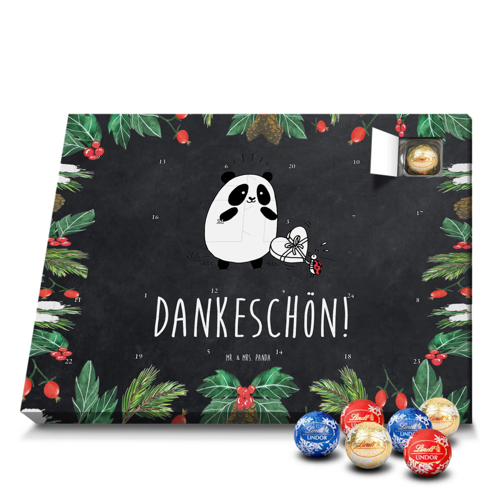 Chocolate advent calendar Panda Thank you 2020, Christmas Calendar, Chocolate Advent Calendar, 2019, Christmas, Calendar