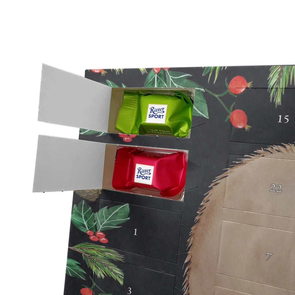 Chocolate advent calendar Wombat gift ideas, gifts, small animals, good mood, cute, funny sayings, cute animal motives, hand drawn, special gifts, card, animal lover, saying, life is beautiful, Australia