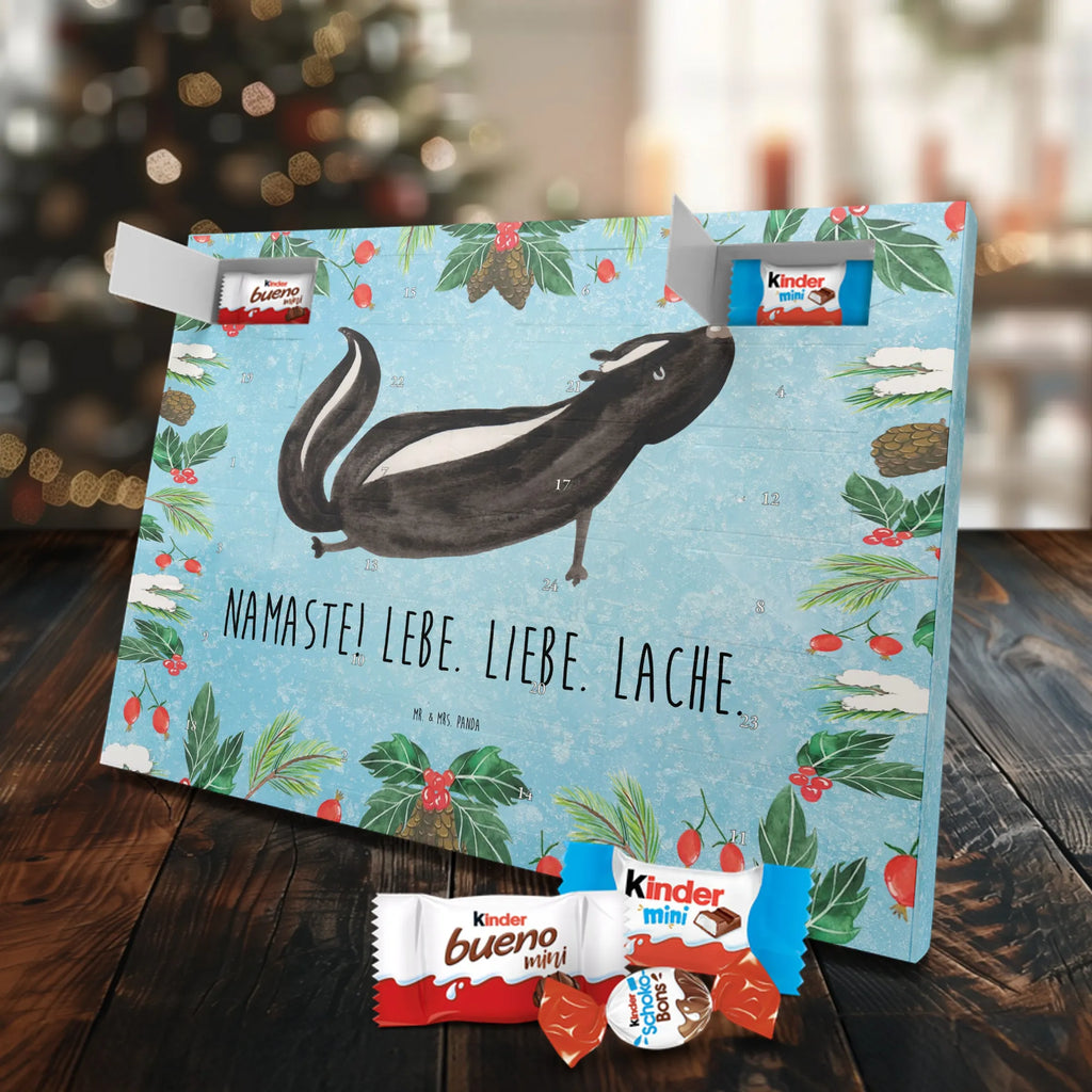  skunks Joga Stinktier, Skunk