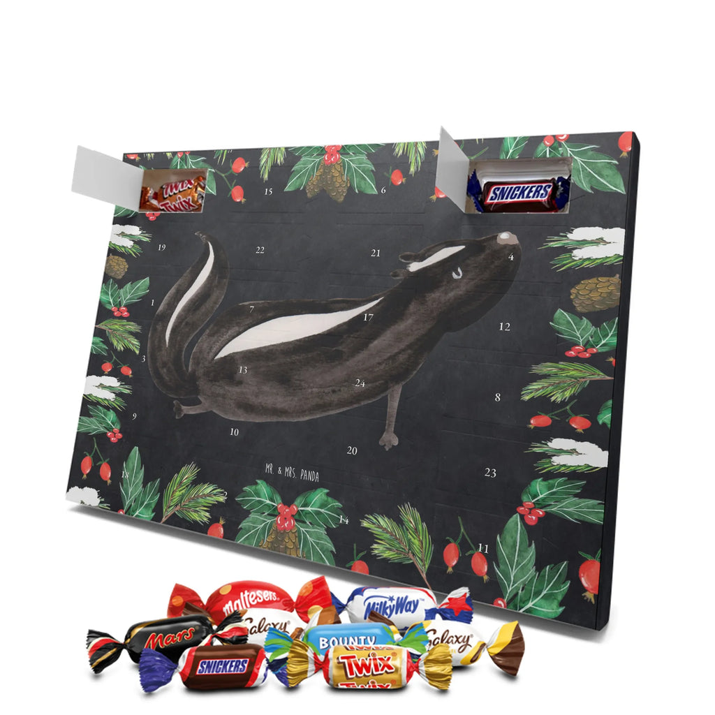  skunks Joga Stinktier, Skunk