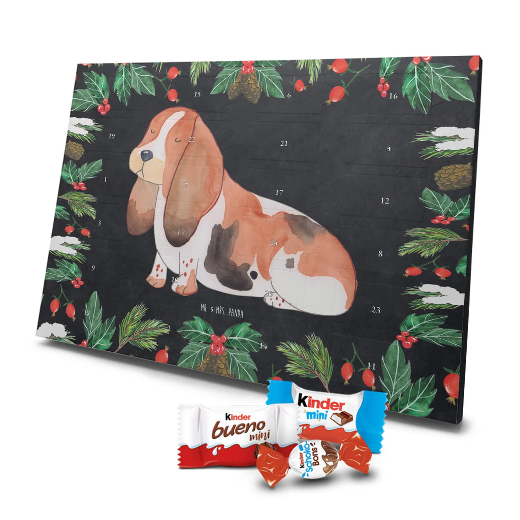 Chocolate advent calendar Dog Basset Hound mutt, dog sayings, love dogs, dog mama, funny gifts for dog owners, woof, what do you give a dog lover, dog breed, Christmas gifts for dogs, gifts for dogs, bag with dog print, love for dogs, hound, dog decorative items, dog love, childless