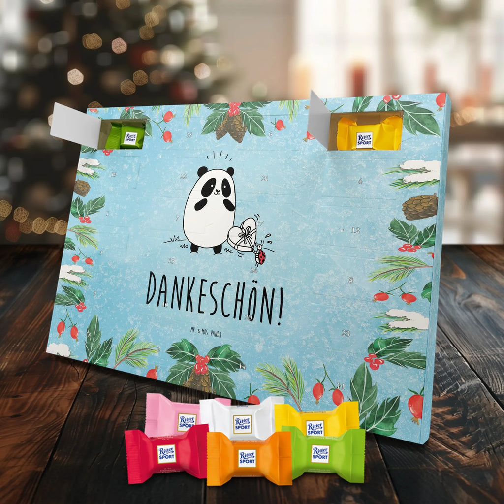Chocolate advent calendar Panda Thank you 2020, Christmas Calendar, Chocolate Advent Calendar, 2019, Christmas, Calendar