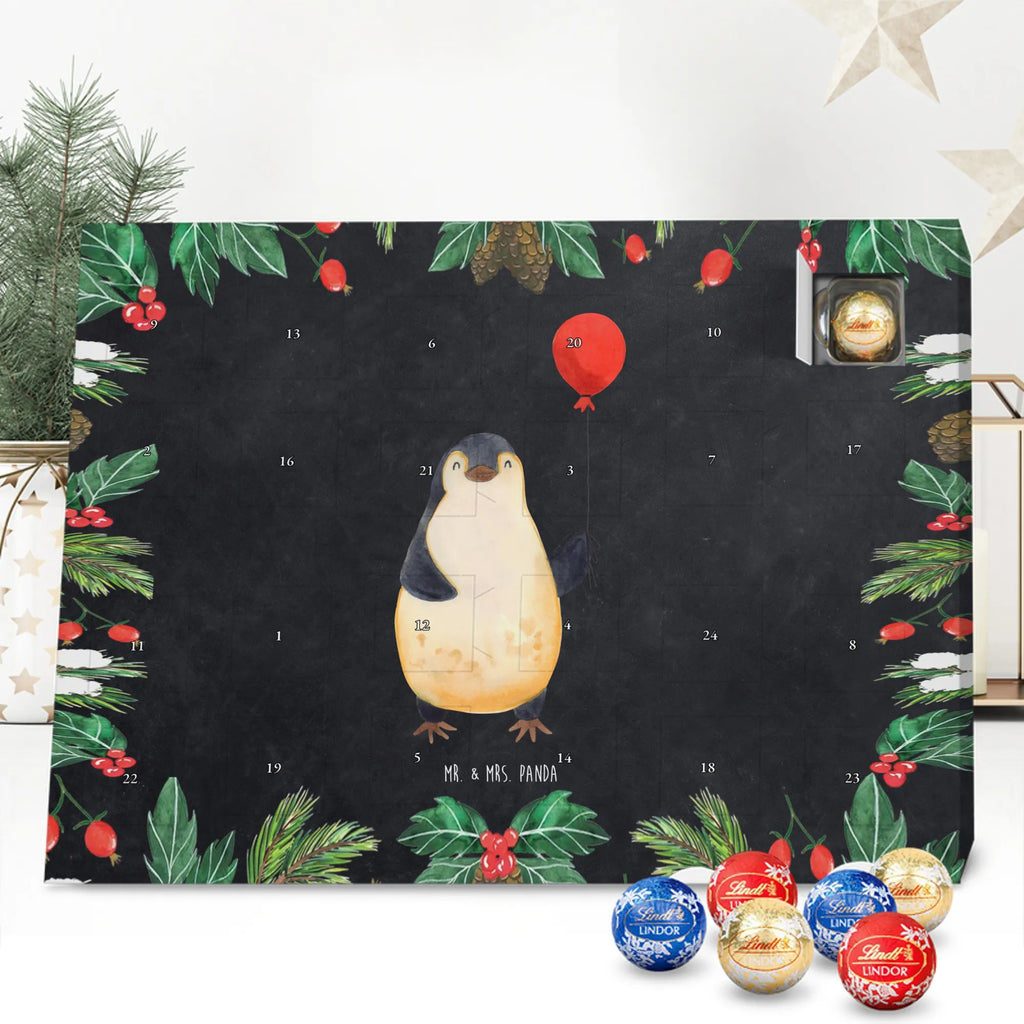 Chocolate advent calendar Penguin balloon North Pole, Penguins, best friend, gift idea, new life, gift girlfriend, penguins, balloon, love of life, new start
