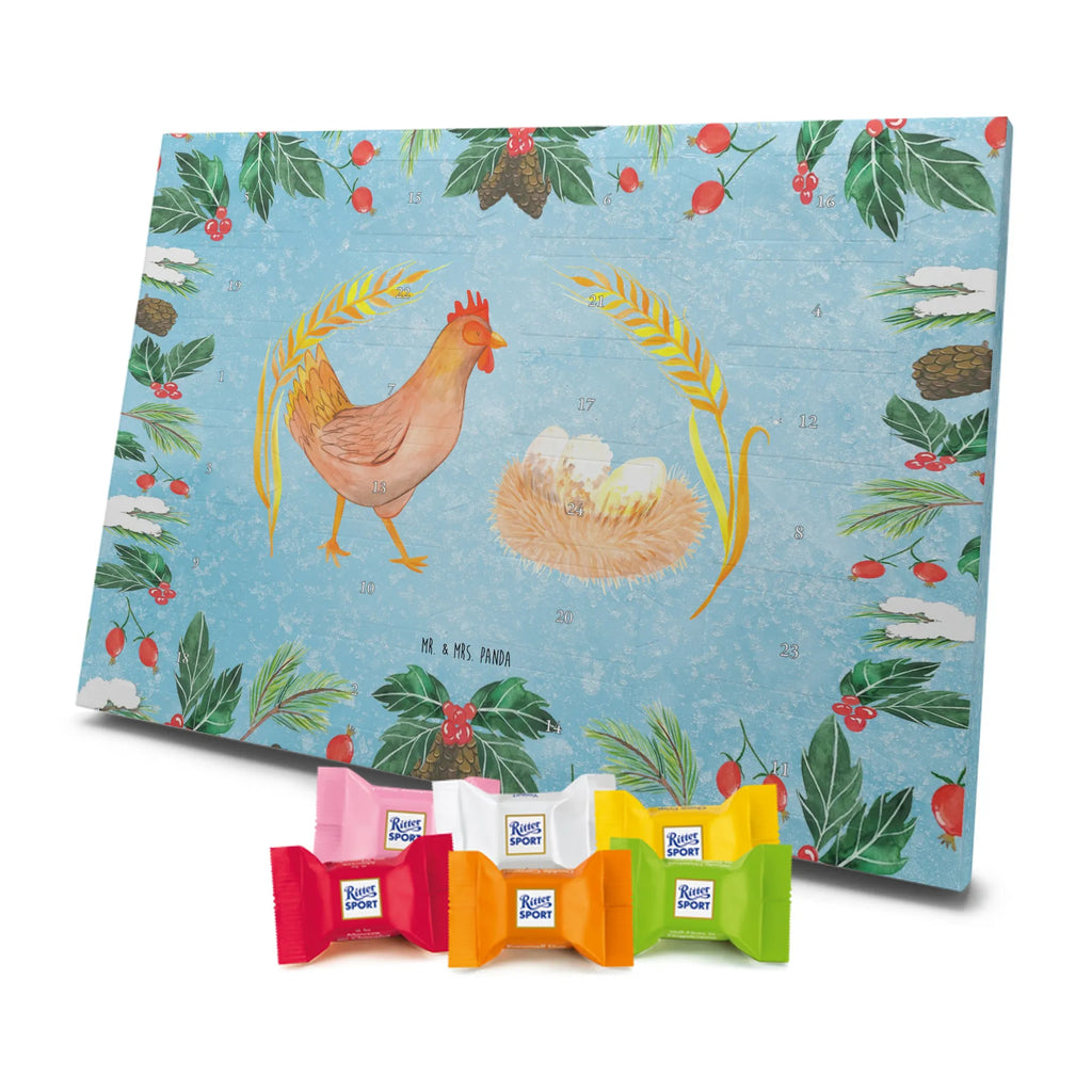 Chocolate advent calendar Chicken Proud farm animals, animals, farm, eggs, yard, cock, chicken, saying, magic, country life, pregnancy, hen, birth