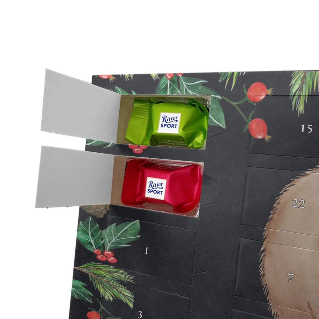 Chocolate advent calendar Wombat gift ideas, gifts, small animals, good mood, cute, funny sayings, cute animal motives, hand drawn, special gifts, card, animal lover, saying, life is beautiful, Australia