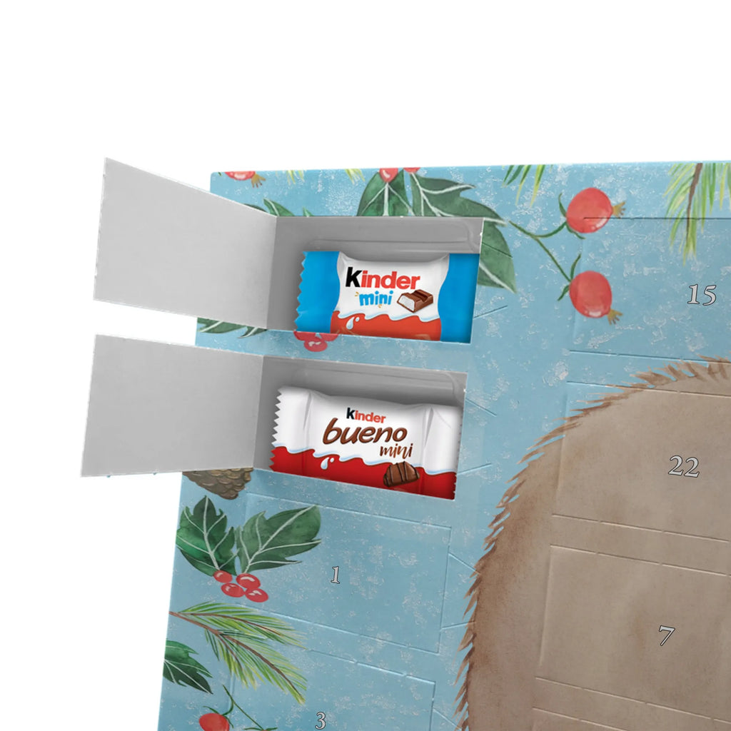 Chocolate advent calendar Wombat gift ideas, gifts, small animals, good mood, cute, funny sayings, cute animal motives, hand drawn, special gifts, card, animal lover, saying, life is beautiful, Australia