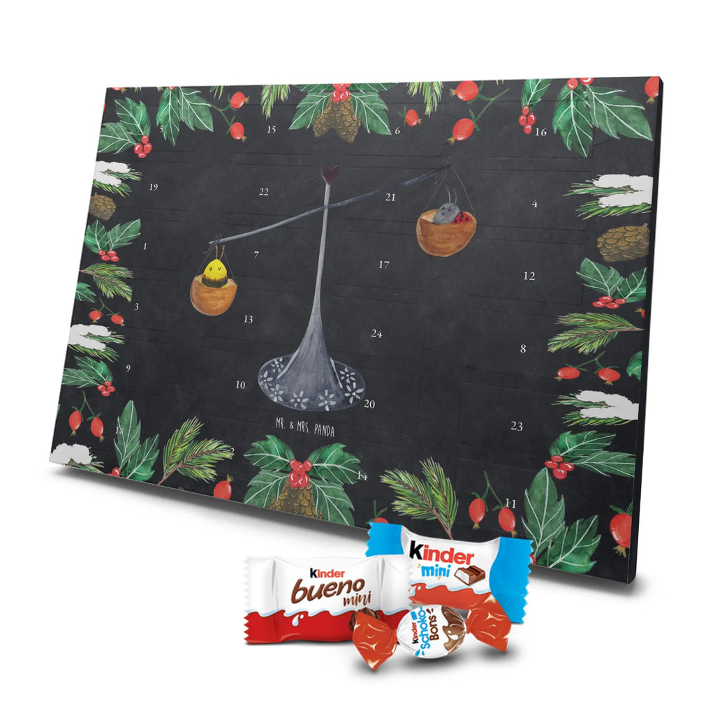 Chocolate advent calendar Star sign Scale birthdays, astrology, date of birth, month of birth, constellations, gift September, Libra, Libra gift, birthday September, bumble bee, birthday October, ladybird, balance, Libra zodiac sign, gift October