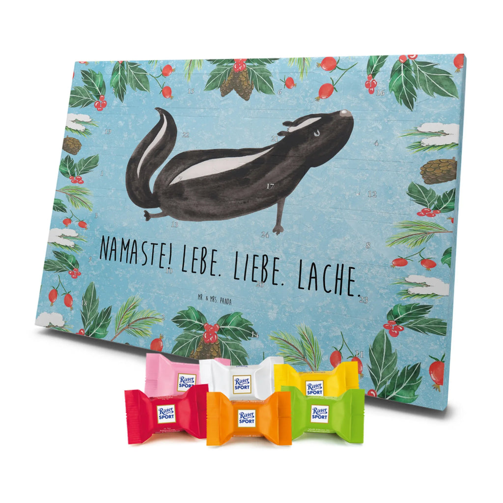  skunks Joga Stinktier, Skunk