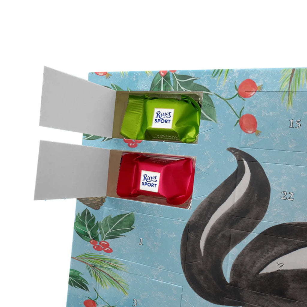  skunks Joga Stinktier, Skunk