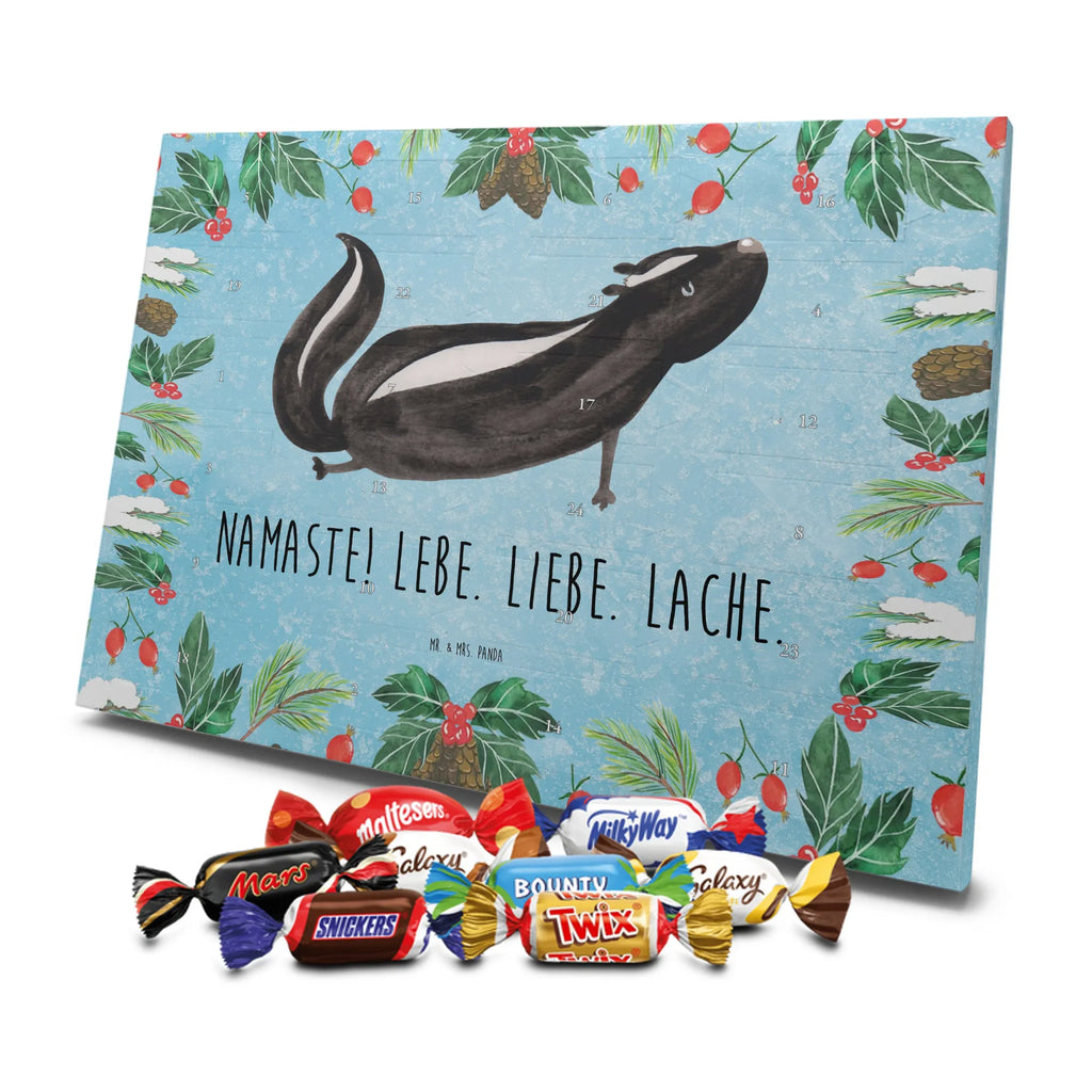  skunks Joga Stinktier, Skunk