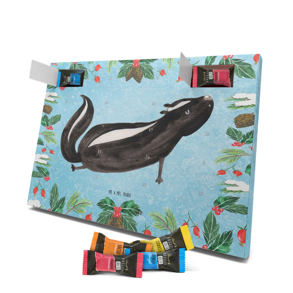  skunks Joga Stinktier, Skunk