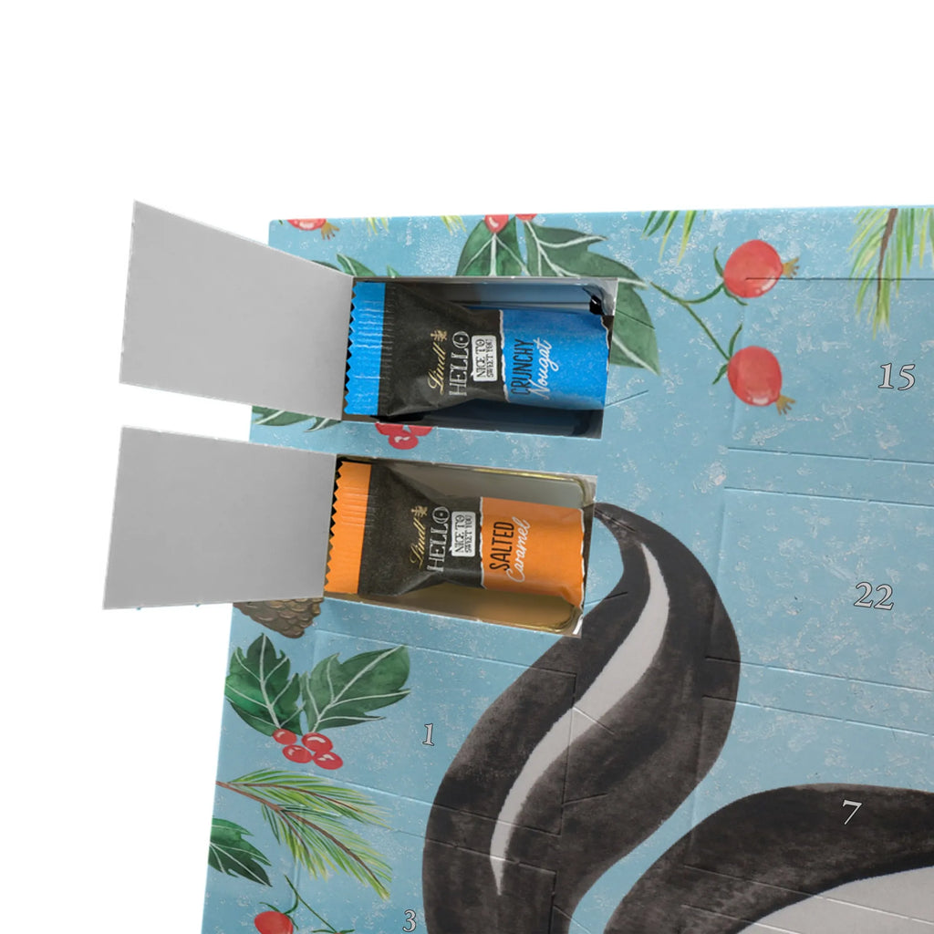  skunks Joga Stinktier, Skunk