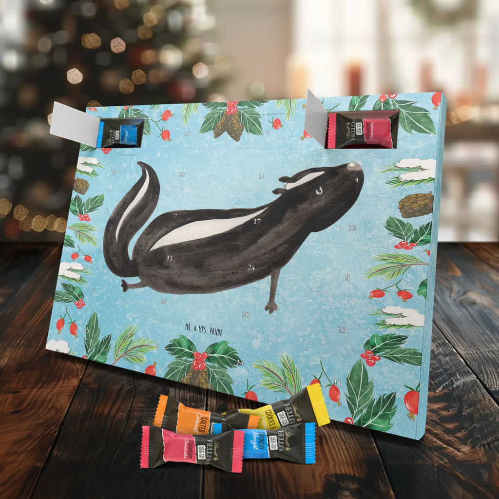  skunks Joga Stinktier, Skunk