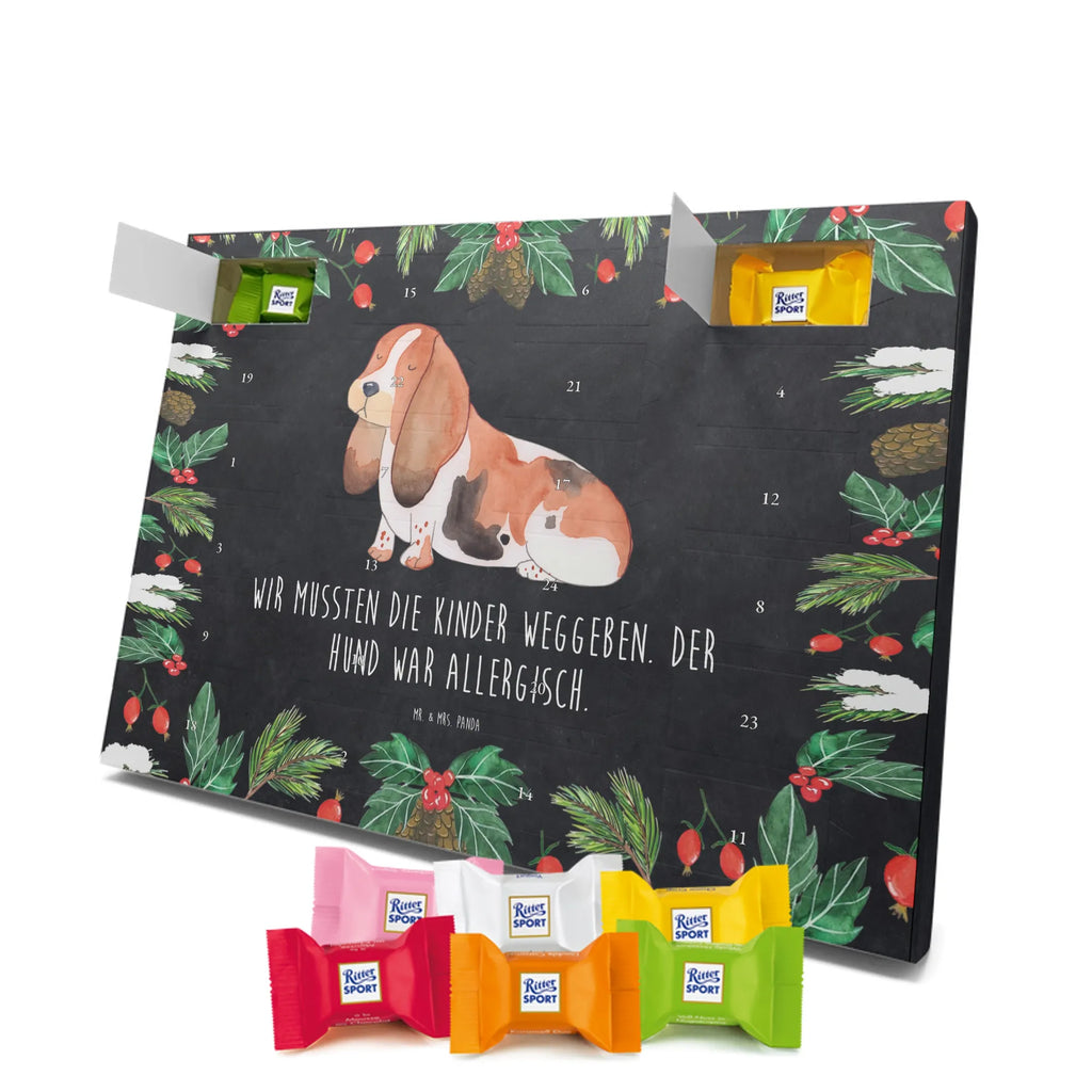 Chocolate advent calendar Dog Basset Hound mutt, dog sayings, love dogs, dog mama, funny gifts for dog owners, woof, what do you give a dog lover, dog breed, Christmas gifts for dogs, gifts for dogs, bag with dog print, love for dogs, hound, dog decorative items, dog love, childless