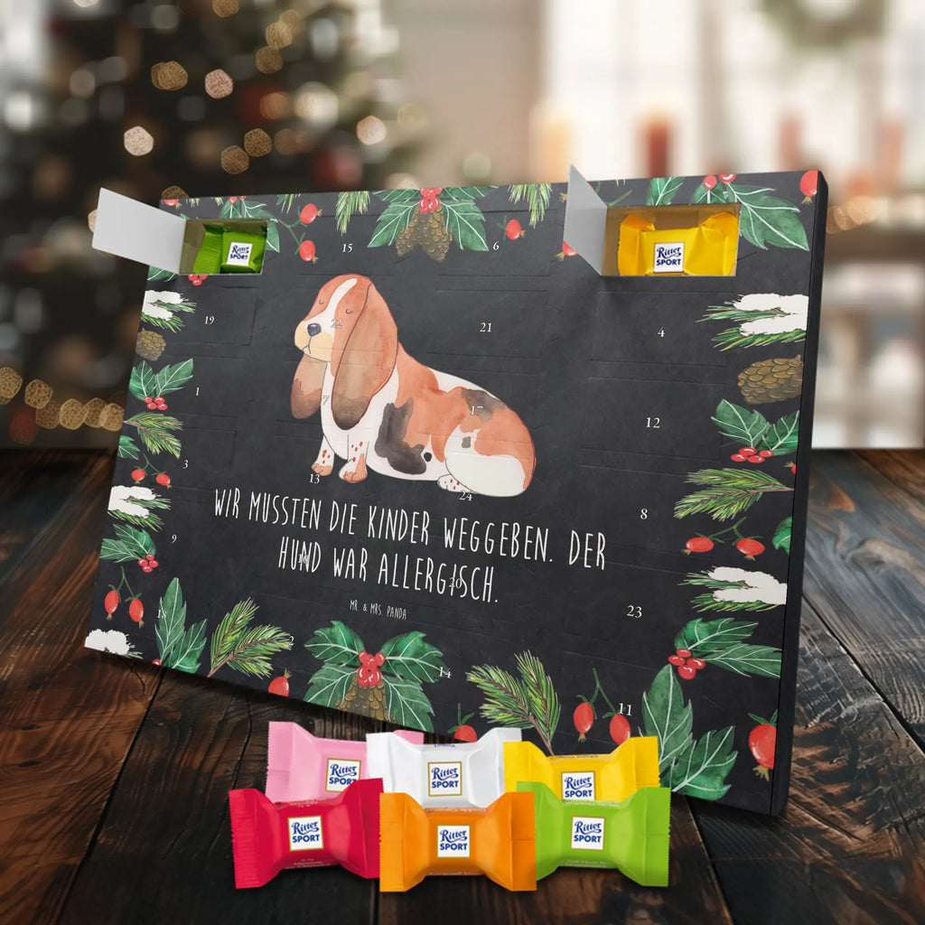 Chocolate advent calendar Dog Basset Hound mutt, dog sayings, love dogs, dog mama, funny gifts for dog owners, woof, what do you give a dog lover, dog breed, Christmas gifts for dogs, gifts for dogs, bag with dog print, love for dogs, hound, dog decorative items, dog love, childless
