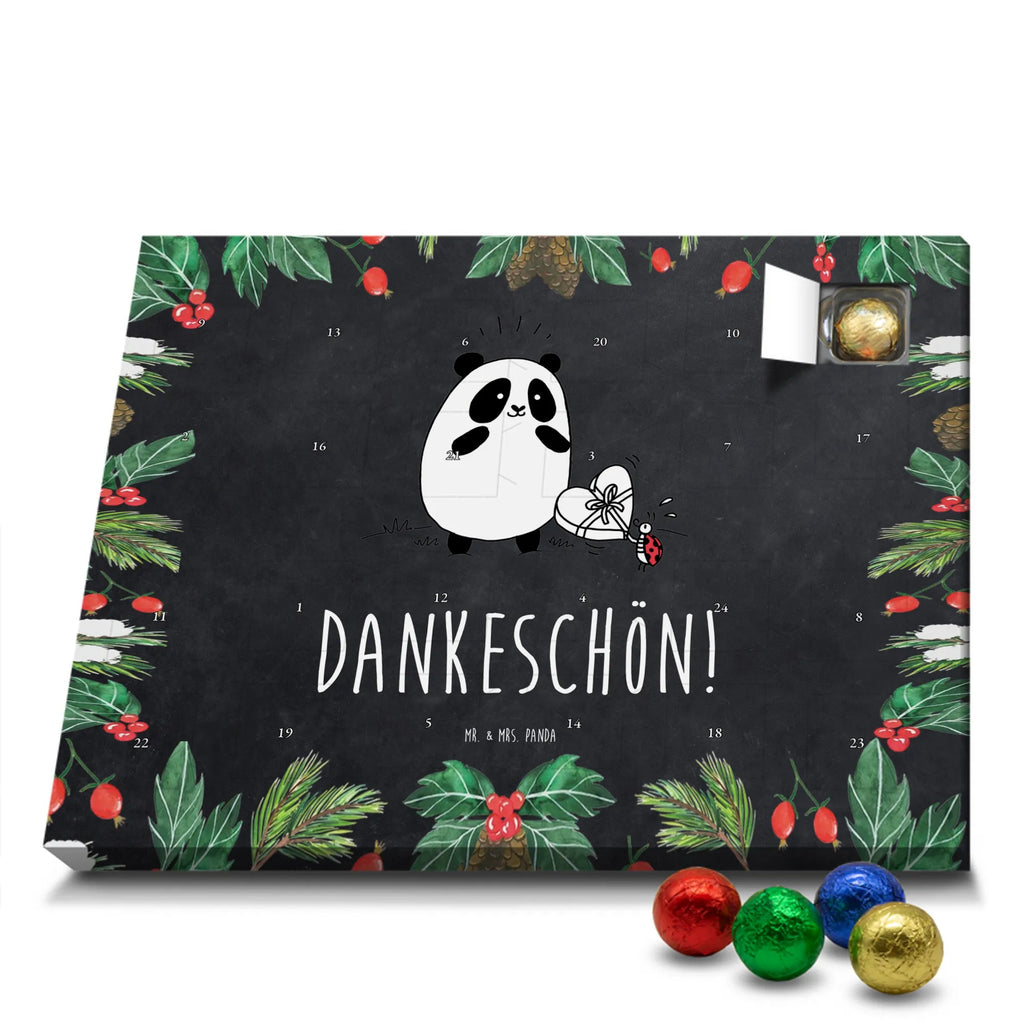 Chocolate advent calendar Panda Thank you 2020, Christmas Calendar, Chocolate Advent Calendar, 2019, Christmas, Calendar