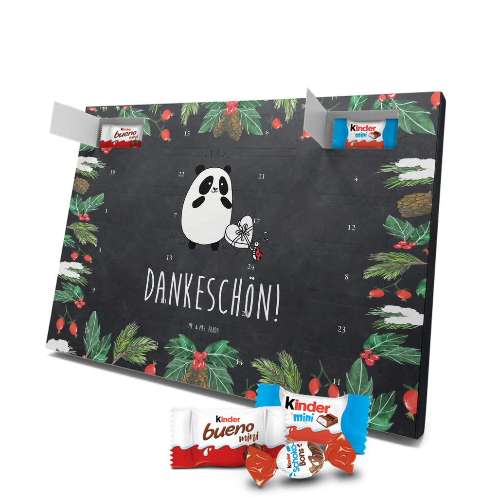 Chocolate advent calendar Panda Thank you 2020, Christmas Calendar, Chocolate Advent Calendar, 2019, Christmas, Calendar