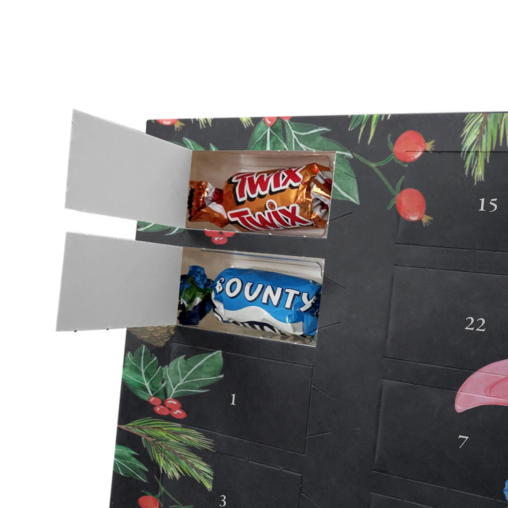 Chocolate advent calendar piggy Mulled wine Christmas time, snow, mulled wine, drunk, Christmas market, saying