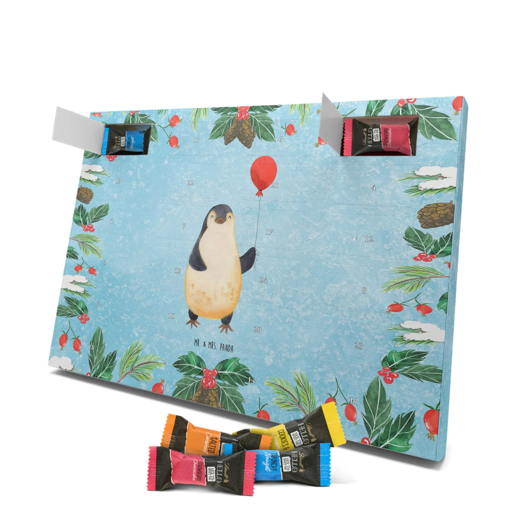 Chocolate advent calendar Penguin balloon North Pole, Penguins, best friend, gift idea, new life, gift girlfriend, penguins, balloon, love of life, new start