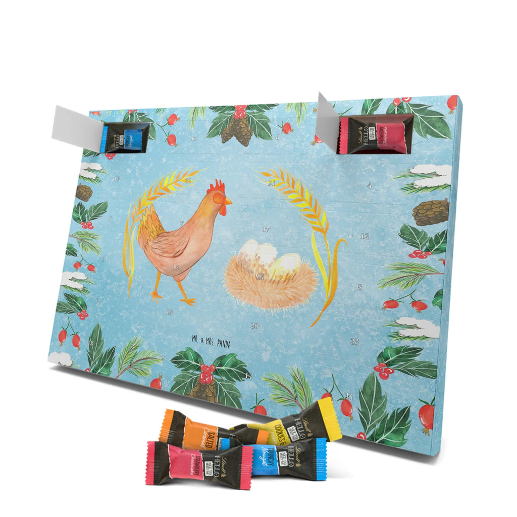 Chocolate advent calendar Chicken Proud farm animals, animals, farm, eggs, yard, cock, chicken, saying, magic, country life, pregnancy, hen, birth