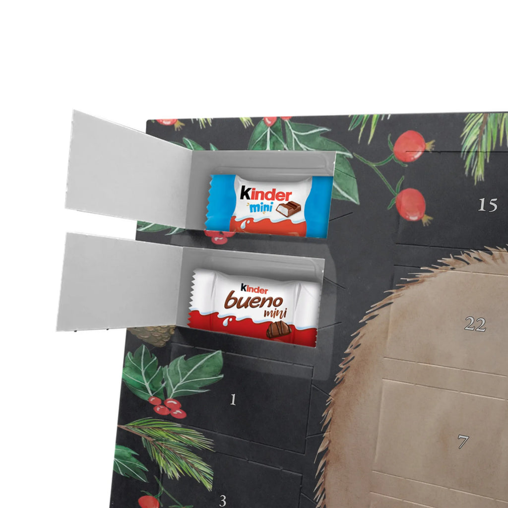 Chocolate advent calendar Wombat gift ideas, gifts, small animals, good mood, cute, funny sayings, cute animal motives, hand drawn, special gifts, card, animal lover, saying, life is beautiful, Australia