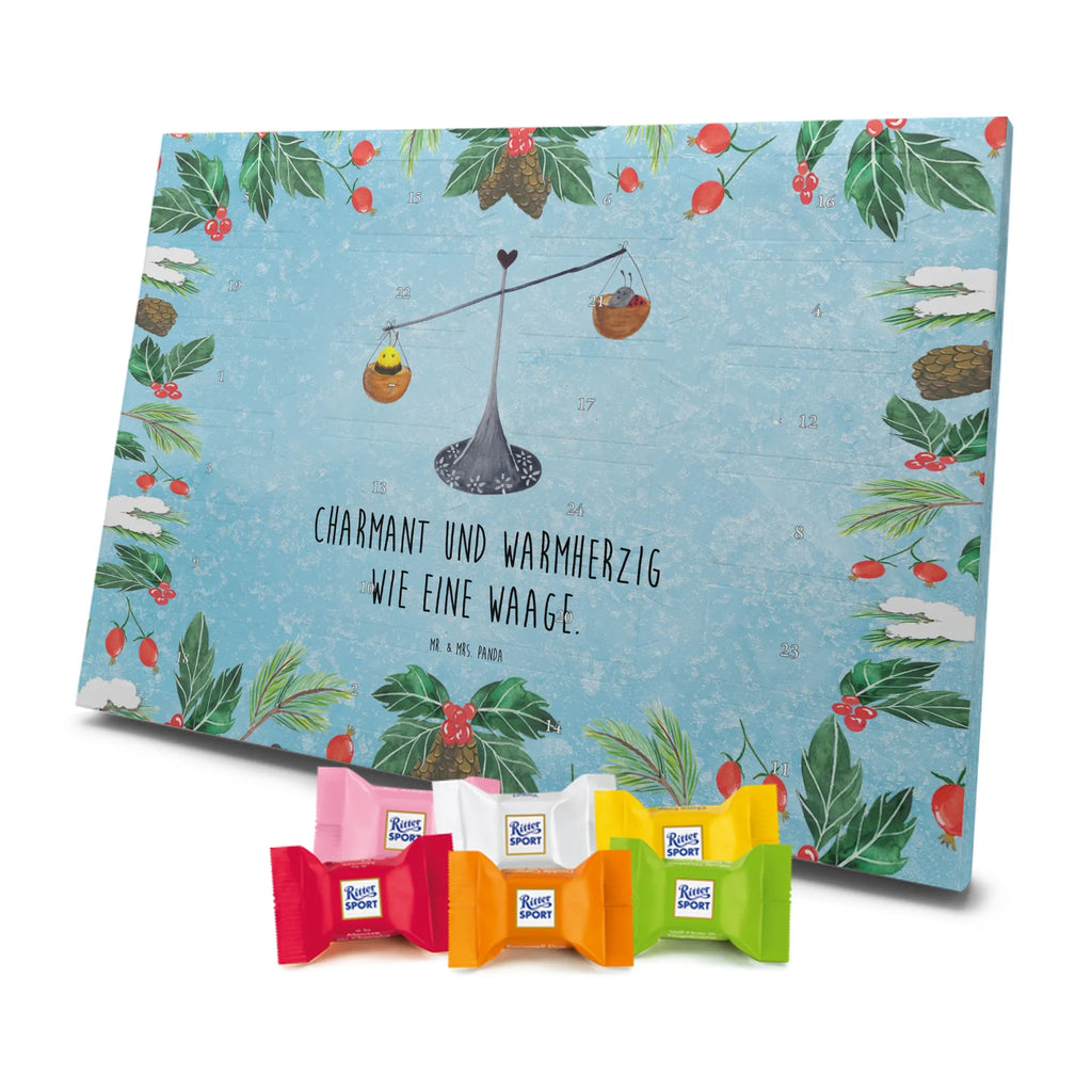 Chocolate advent calendar Star sign Scale birthdays, astrology, date of birth, month of birth, constellations, gift September, Libra, Libra gift, birthday September, bumble bee, birthday October, ladybird, balance, Libra zodiac sign, gift October