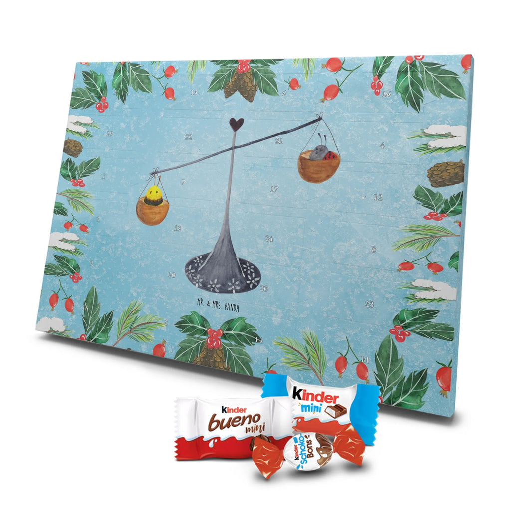 Chocolate advent calendar Star sign Scale birthdays, astrology, date of birth, month of birth, constellations, gift September, Libra, Libra gift, birthday September, bumble bee, birthday October, ladybird, balance, Libra zodiac sign, gift October