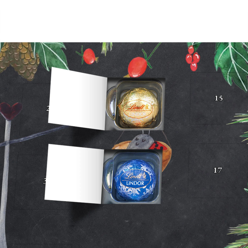 Chocolate advent calendar Star sign Scale birthdays, astrology, date of birth, month of birth, constellations, gift September, Libra, Libra gift, birthday September, bumble bee, birthday October, ladybird, balance, Libra zodiac sign, gift October