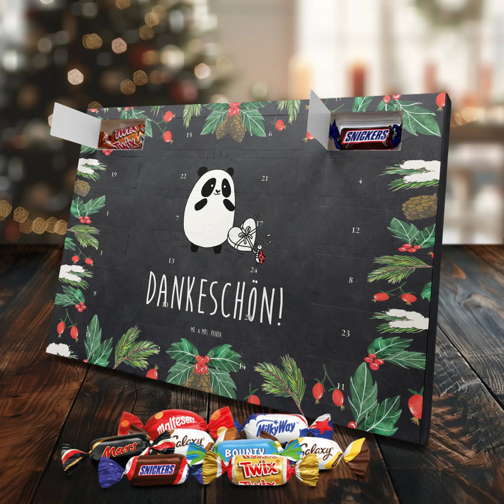 Chocolate advent calendar Panda Thank you 2020, Christmas Calendar, Chocolate Advent Calendar, 2019, Christmas, Calendar