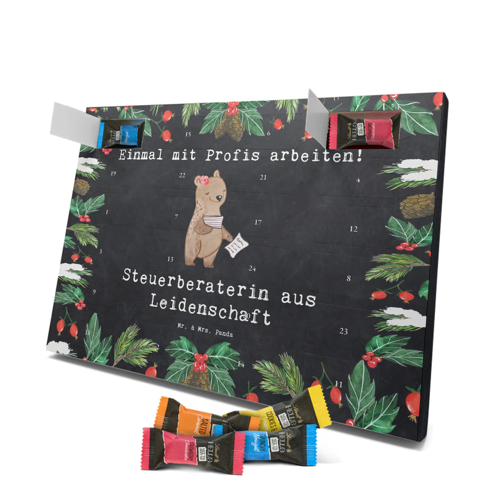 Chocolate advent calendar Tax Advisor Passion gift, sayings, gift idea, best, farewell gift, passing exam, anniversary, retirement, promotion, job start, profession