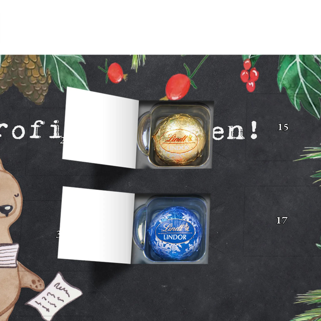 Chocolate advent calendar Tax Advisor Passion gift, sayings, gift idea, best, farewell gift, passing exam, anniversary, retirement, promotion, job start, profession