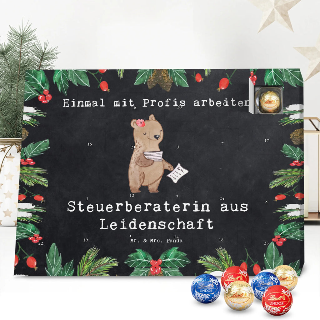 Chocolate advent calendar Tax Advisor Passion gift, sayings, gift idea, best, farewell gift, passing exam, anniversary, retirement, promotion, job start, profession