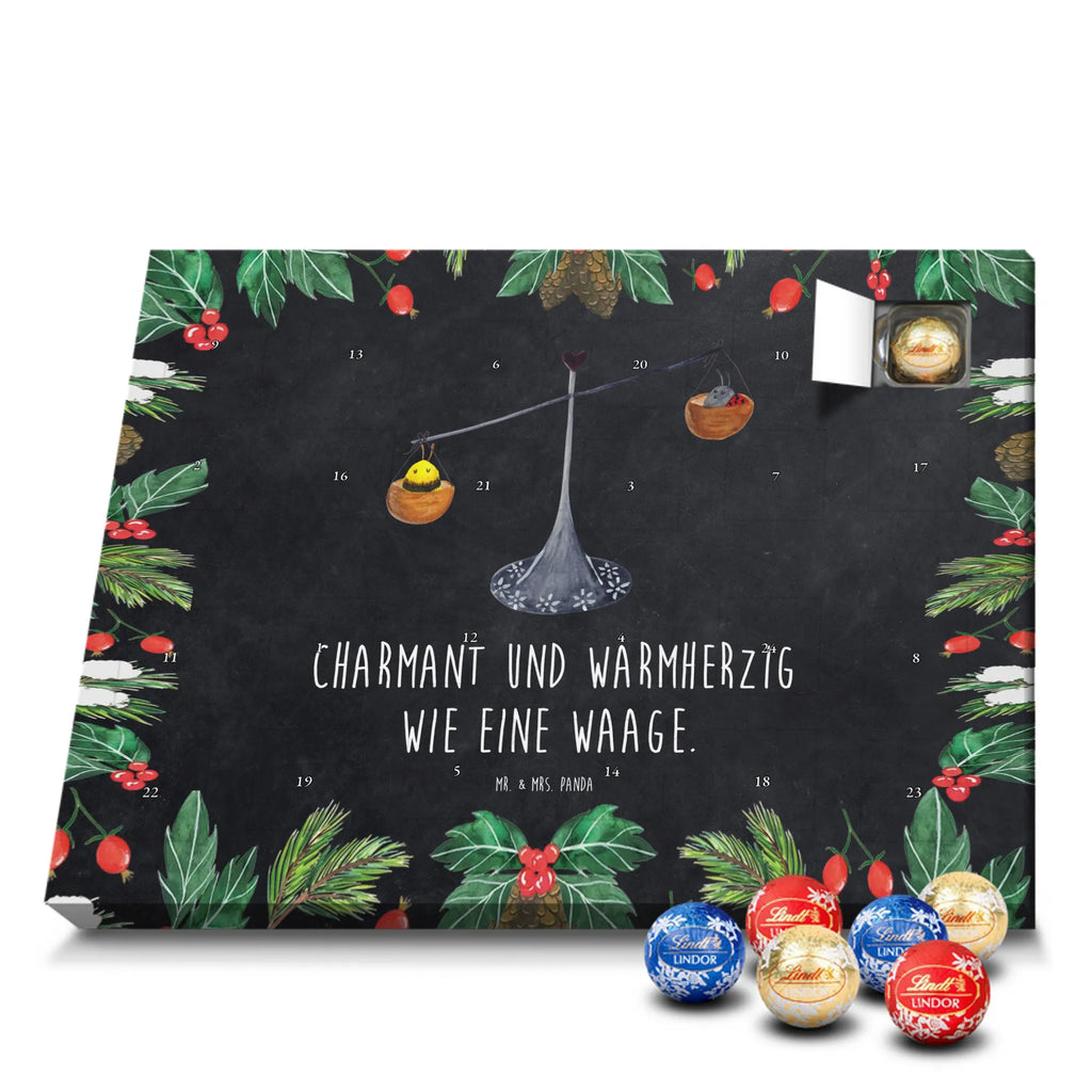 Chocolate advent calendar Star sign Scale birthdays, astrology, date of birth, month of birth, constellations, gift September, Libra, Libra gift, birthday September, bumble bee, birthday October, ladybird, balance, Libra zodiac sign, gift October