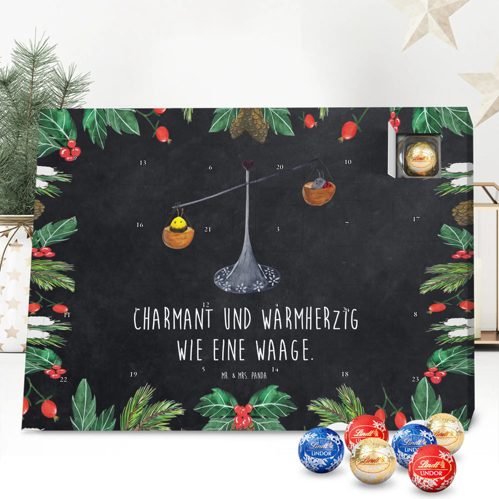 Chocolate advent calendar Star sign Scale birthdays, astrology, date of birth, month of birth, constellations, gift September, Libra, Libra gift, birthday September, bumble bee, birthday October, ladybird, balance, Libra zodiac sign, gift October