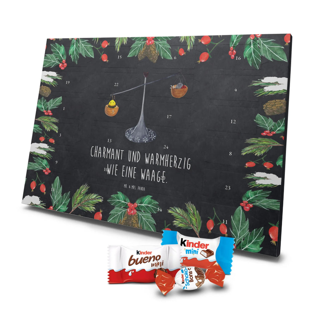 Chocolate advent calendar Star sign Scale birthdays, astrology, date of birth, month of birth, constellations, gift September, Libra, Libra gift, birthday September, bumble bee, birthday October, ladybird, balance, Libra zodiac sign, gift October