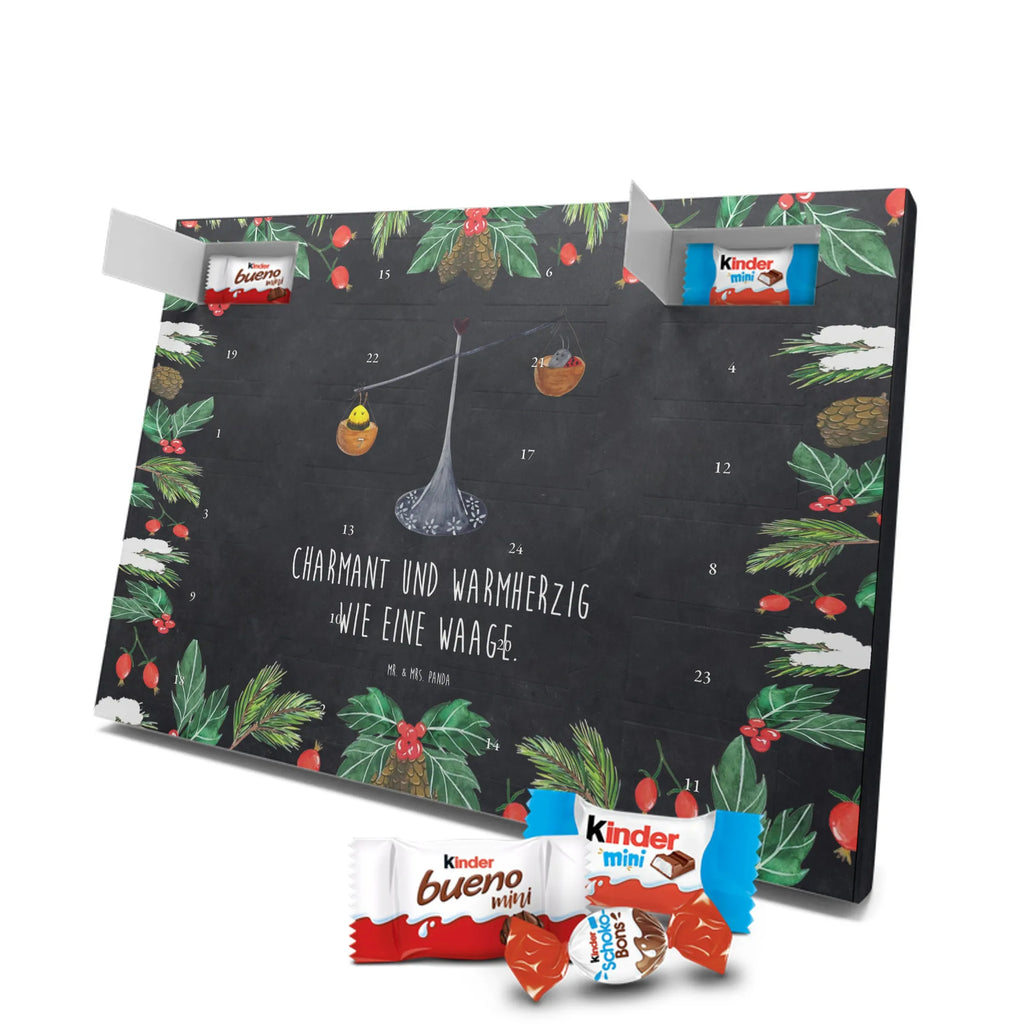 Chocolate advent calendar Star sign Scale birthdays, astrology, date of birth, month of birth, constellations, gift September, Libra, Libra gift, birthday September, bumble bee, birthday October, ladybird, balance, Libra zodiac sign, gift October