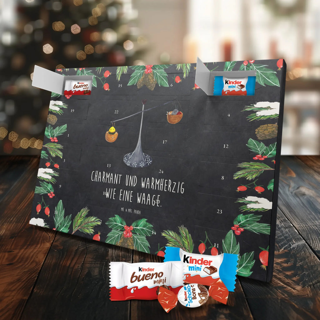 Chocolate advent calendar Star sign Scale birthdays, astrology, date of birth, month of birth, constellations, gift September, Libra, Libra gift, birthday September, bumble bee, birthday October, ladybird, balance, Libra zodiac sign, gift October